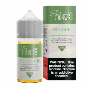 NKD SALT NIC 30ML 35MG - MELON KIWI