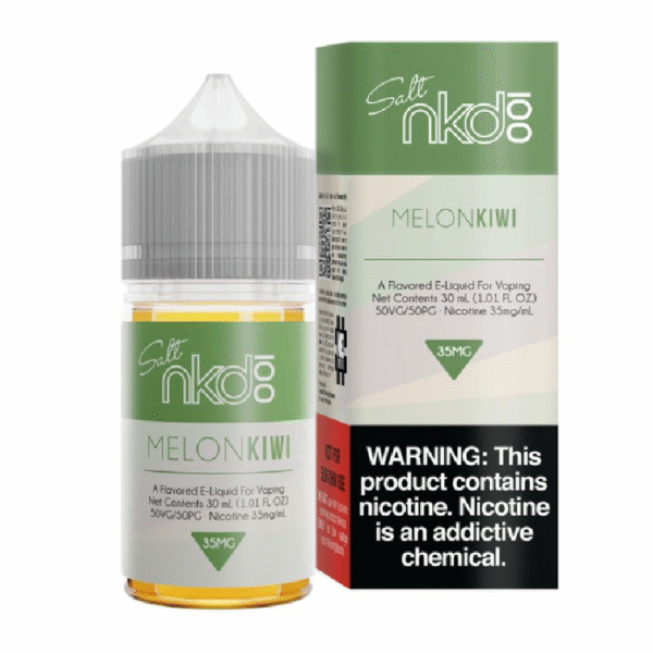 NKD SALT NIC 30ML 35MG - MELON KIWI