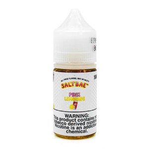 SALT BAE SALT NIC 30ML 50MG - PINK LEMONADE