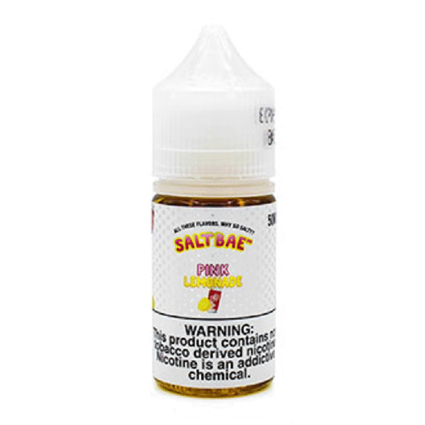 SALT BAE SALT NIC 30ML 50MG - PINK LEMONADE