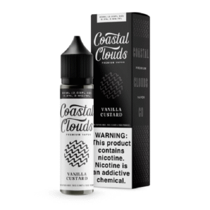 COASTAL CLOUDS 60ML 6MG - VANILLA CUSTARD