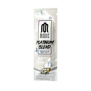 MODUS PLATINUM BLEND 4000MG 2CT PRE-ROLLS BOX OF 10 - OFF WHITE RUNTZ HYBRID