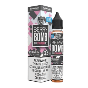 VGOD SALT NIC 30ML 25MG - ICED BERRY BOMB