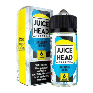 JUICE HEAD 100ML 6MG - FREEZE BLUEBERRY LEMON