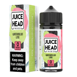 JUICE HEAD 100ML 0MG - WATERMELON LIME