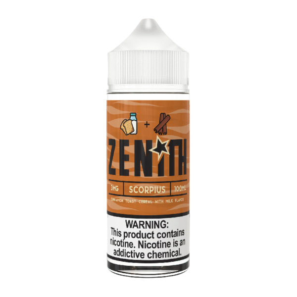 ZENITH 100ML 6MG - SCORPIUS