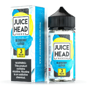 JUICE HEAD 100ML 3MG - FREEZE BLUEBERRY LEMON