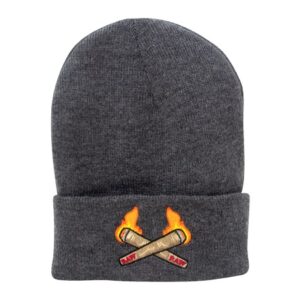 RAW BEANIE BURNING CONE