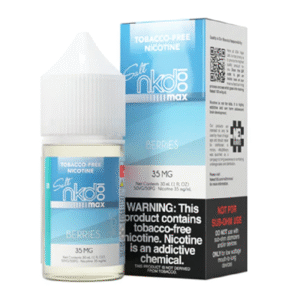 SALT NKD 100 MAX 30ML 50MG - BERRIES
