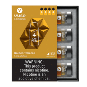VUSE ALTO PODS GOLDEN TOBACCO 1.8ML BOX OF 5 - 2.4% 2 PACK