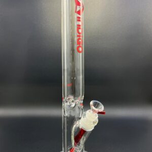 INDIGO BEAKER - ID9018S - 18'' 9MM STRAIGHT TUBE - ASSORTED