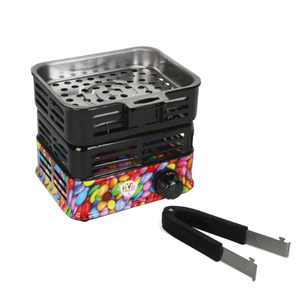 BYO HEAVY DUTY HOOKAH BURNER CHARCOAL BURNER - KANDIES - CB6-U