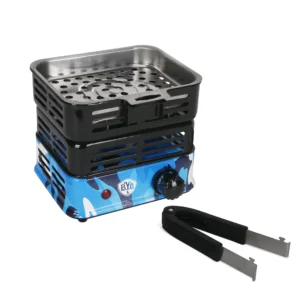 BYO HEAVY DUTY HOOKAH BURNER CHARCOAL BURNER - CAMO - CB6-V