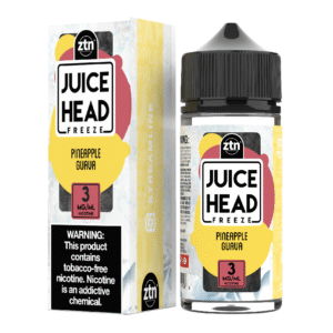 JUICE HEAD 100ML 3MG - FREEZE PINEAPPLE GUAVA