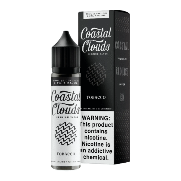 COASTAL CLOUDS 60ML 6MG - TOBACCO