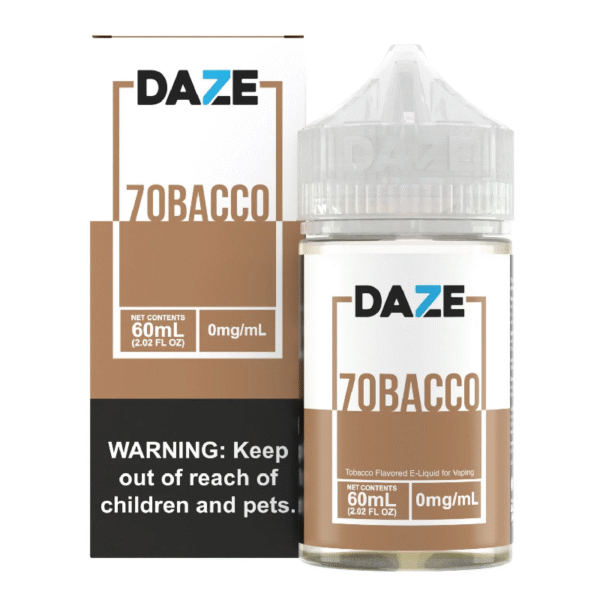 DAZE REDS APPLE 60ML 0MG - 7OBACCO