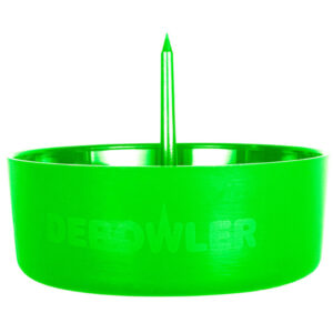 DEBOWLER ASHTRAY - GREEN