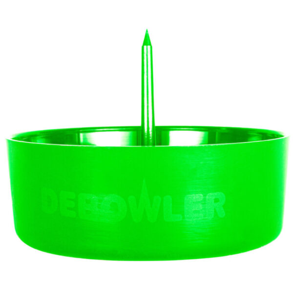 DEBOWLER ASHTRAY - GREEN