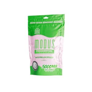 MODUS PRESIDENTIAL BLEND 5000MG GUMMIES BOX OF 5 - WATERMELON BREEZE HYBRID
