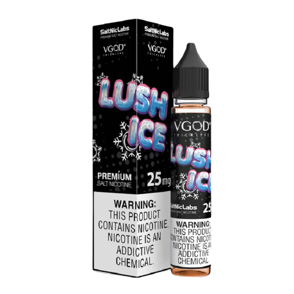VGOD SALT NIC 30ML 25MG - LUSH ICE