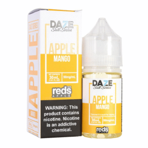 DAZE RED APPLE SALT NIC 30ML 50MG - MANGO