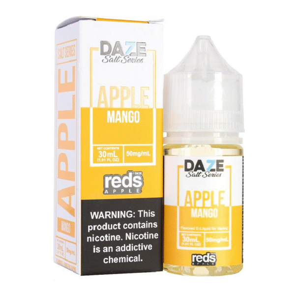 DAZE RED APPLE SALT NIC 30ML 50MG - MANGO