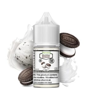 POD JUICE CLASSIC SALT NIC 30ML 55MG - COOKIES & CREAM
