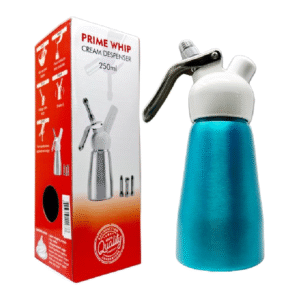 PRIME WHIP CREAM DISPENSER WHIPPED 250ML - BLUE