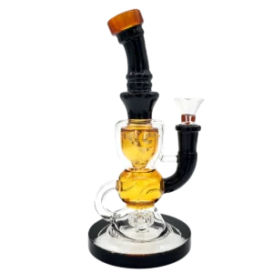 DIAMOND GLASS - DGR1055 8'' MINI RECYCLER ASSORTED