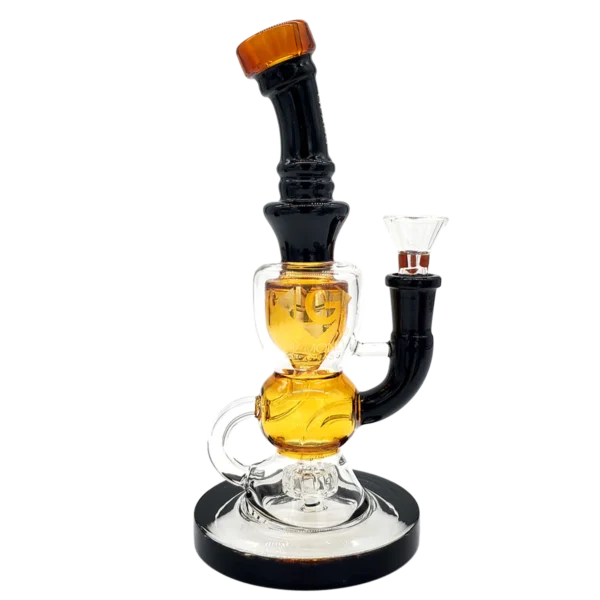 DIAMOND GLASS - DGR1055 8'' MINI RECYCLER ASSORTED