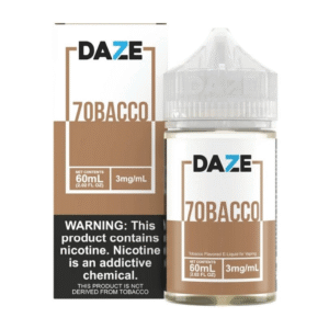 DAZE REDS APPLE 60ML 3MG - 7OBACCO