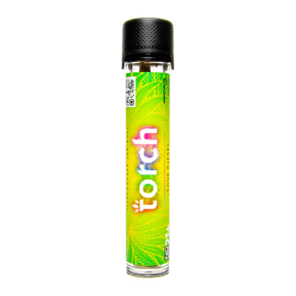 TORCH FIRECRACKER PRE-ROLL 2.5G THC-A INFUSED FLOWER BOX OF 20 - SOUR DIESEL SATIVA