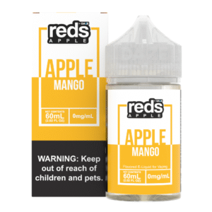 DAZE REDS APPLE 60ML 0MG - MANGO