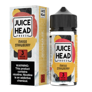 JUICE HEAD 100ML 3MG - FREEZE MANGO STRAWBERRY