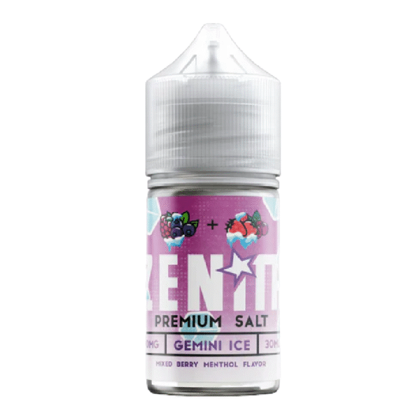 ZENITH SALT NIC 30ML 50MG - GEMINI ICE