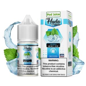 POD JUICE HYDE CLASSIC SALT NIC 30ML 55MG - JEWEL MINT ICE