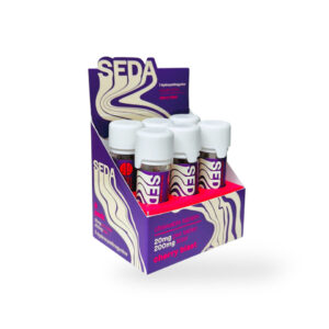 SEDA 7-HYDROXYMITRAGYNINE CHEWABLE TABLET 20MG 10CT BOTTLE - CHERRY BLAST BOX OF 6
