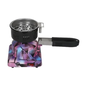 BYO STOVE HOOKAH CHARCOAL BURNER - RETRO - CB5-R