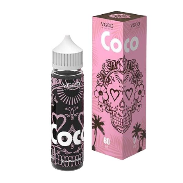 VGOD E-LIQUID 60ML 0MG - COCO