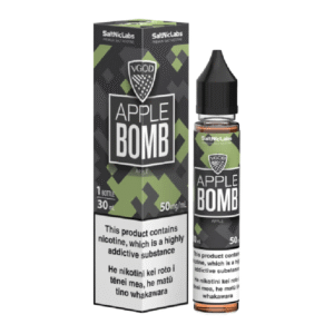 VGOD SALT NIC 30ML 50MG - ICED APPLE BOMB