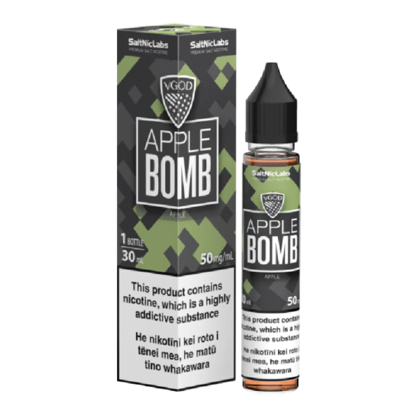 VGOD SALT NIC 30ML 50MG - ICED APPLE BOMB