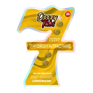 DOOZY TABS 7-HYDROXYMITRAGYNINE TABLETS 4CT 26MG - LEMONADE