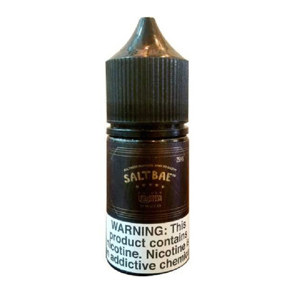 SALT BAE SALT NIC 30ML 50MG - GOLDEN VIRGINIA TOBACCO