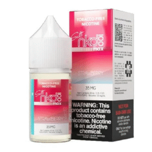 NKD SALT NIC 30ML 35MG - STRAWBERRY ICE