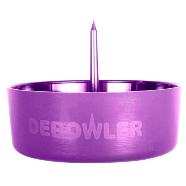 DEBOWLER ASHTRAY - PURPLE