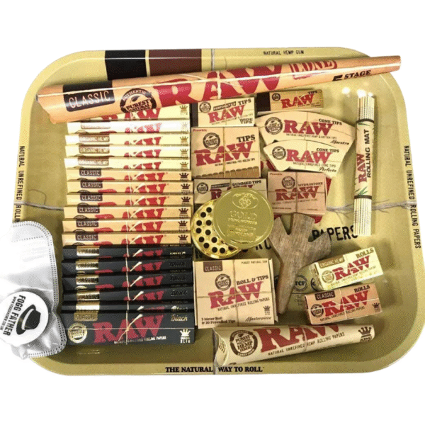 FAMOUS ROLLING TRAY - LARGE CHRIST