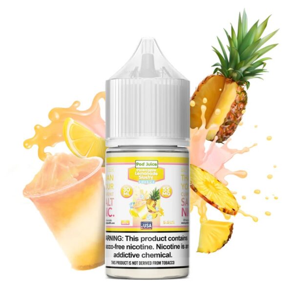 POD JUICE FREEZE SALT NIC 30ML 35MG - PINEAPPLE LEMONADE SLUSHY