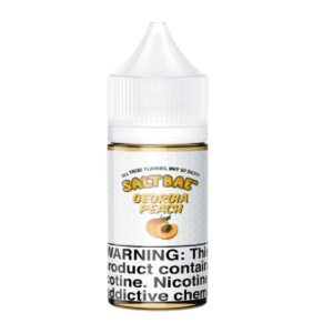 SALT BAE SALT NIC 30ML 25MG - GEORGIA PEACH