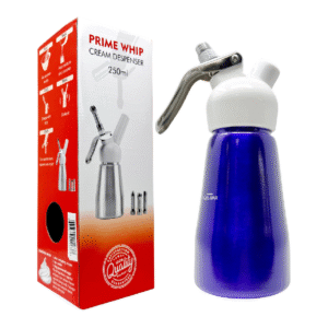 PRIME WHIP CREAM DISPENSER WHIPPED 250ML - PURPLE