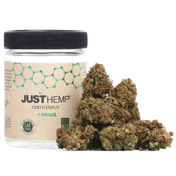 JUST CBD HEMP FLOWER 7G - SUVER HAZE